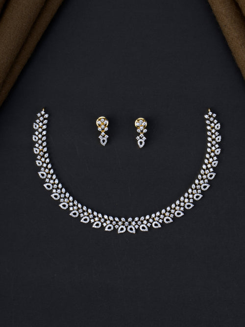 Parnika AD Necklace Set