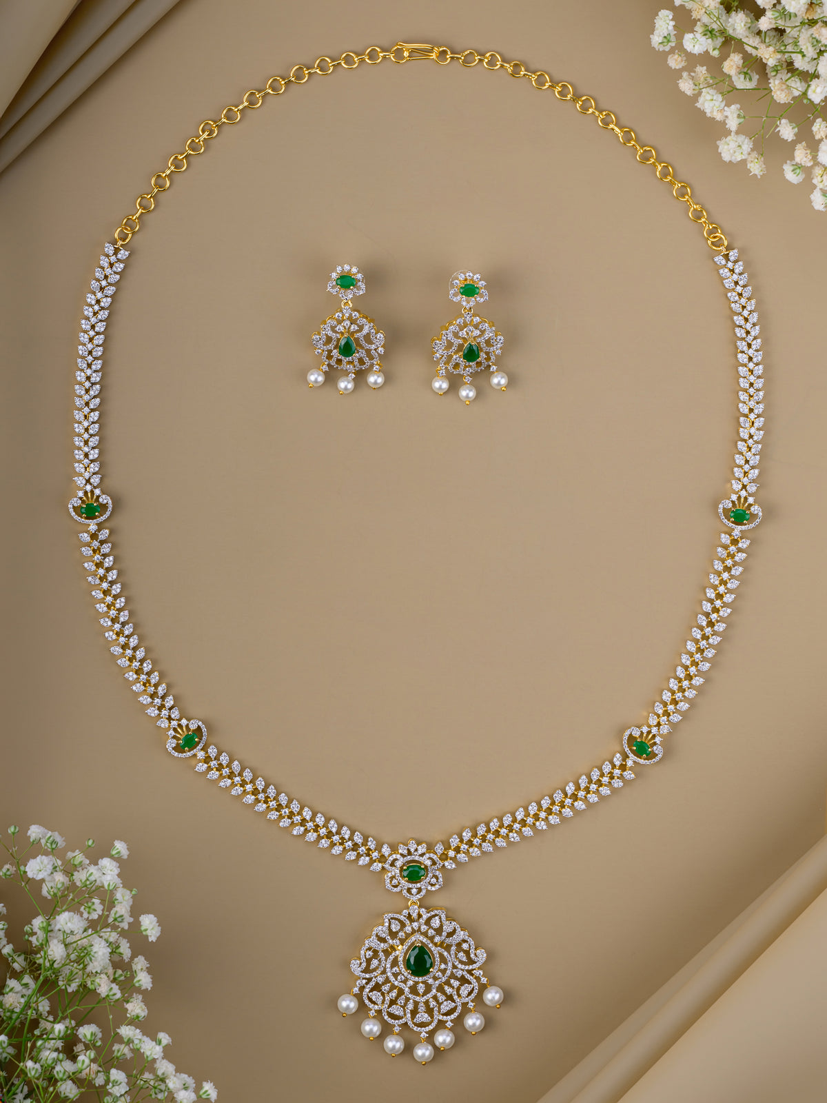 Neteeksha Diamond Haaram