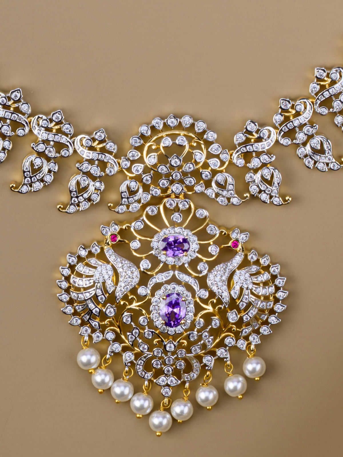Anshula Diamond Mango Haaram
