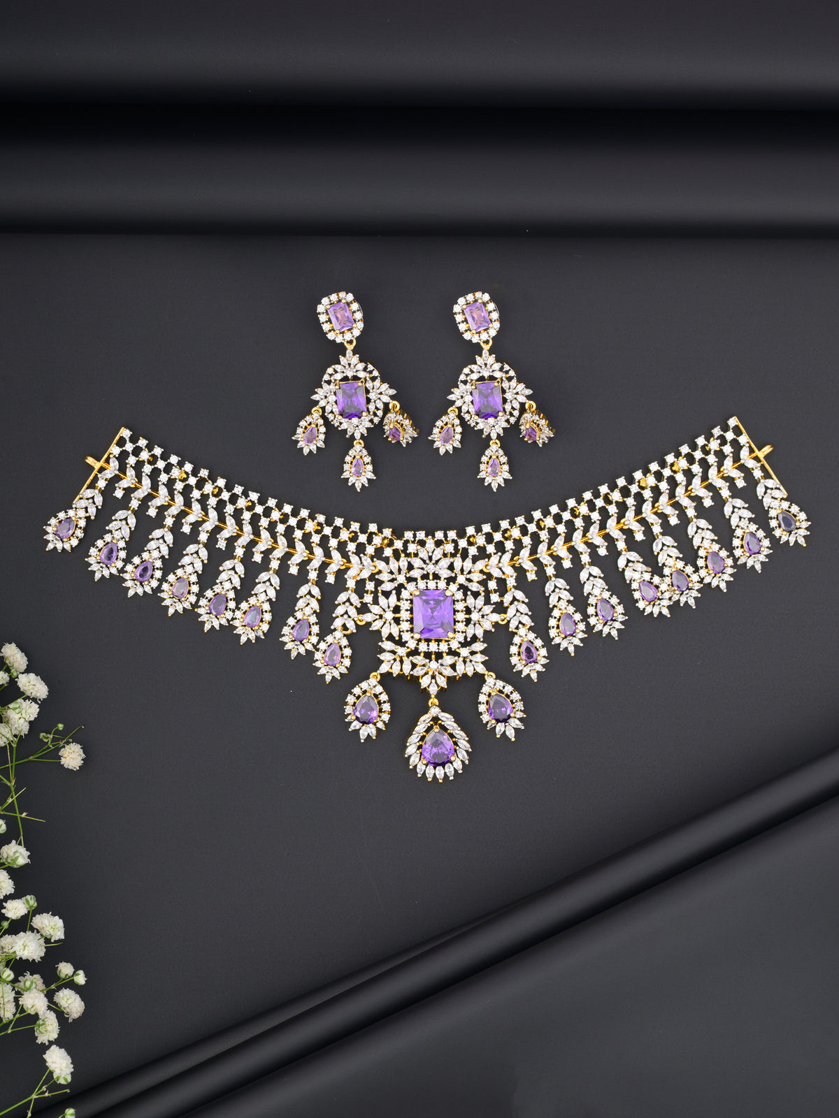 Esther Diamond Choker
