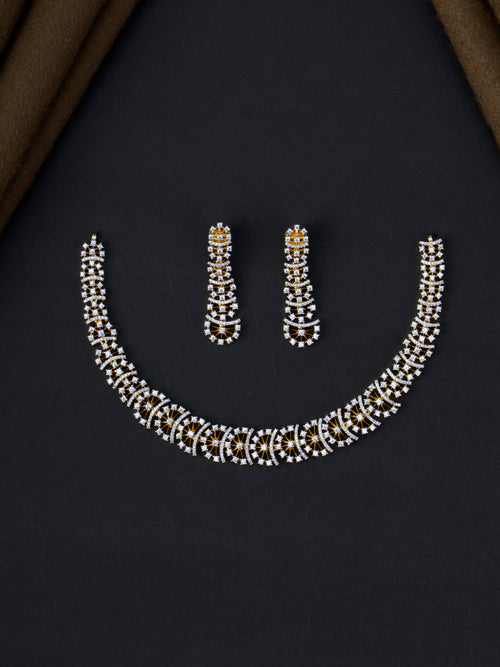 Suryakanti AD Necklace Set