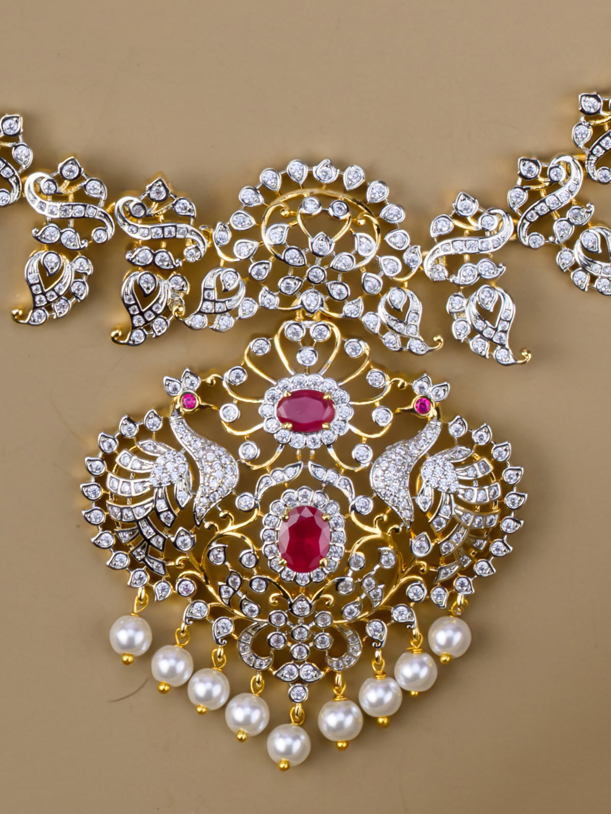 Anshula Diamond Mango Haaram
