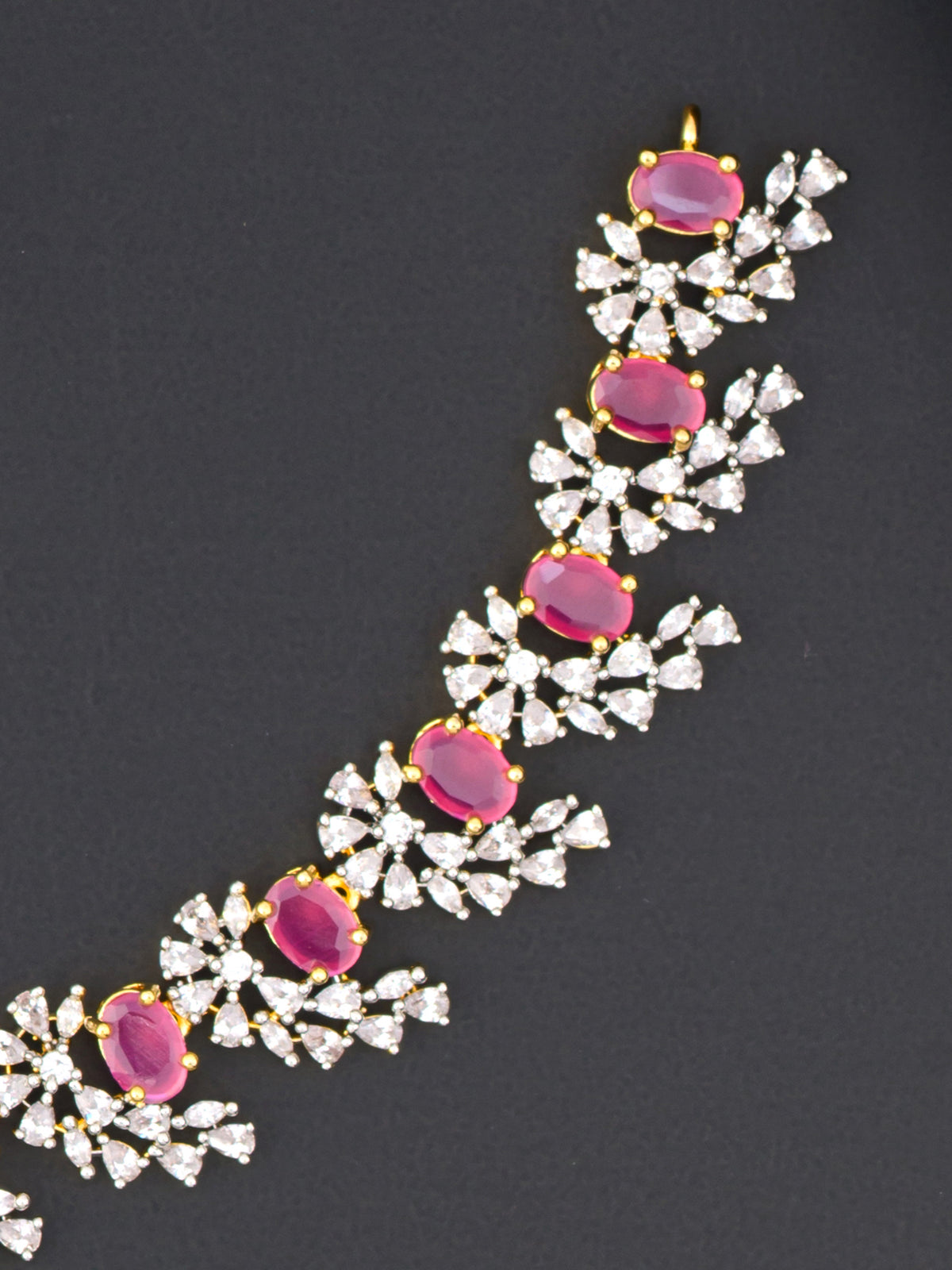 Wave Diamond Necklace