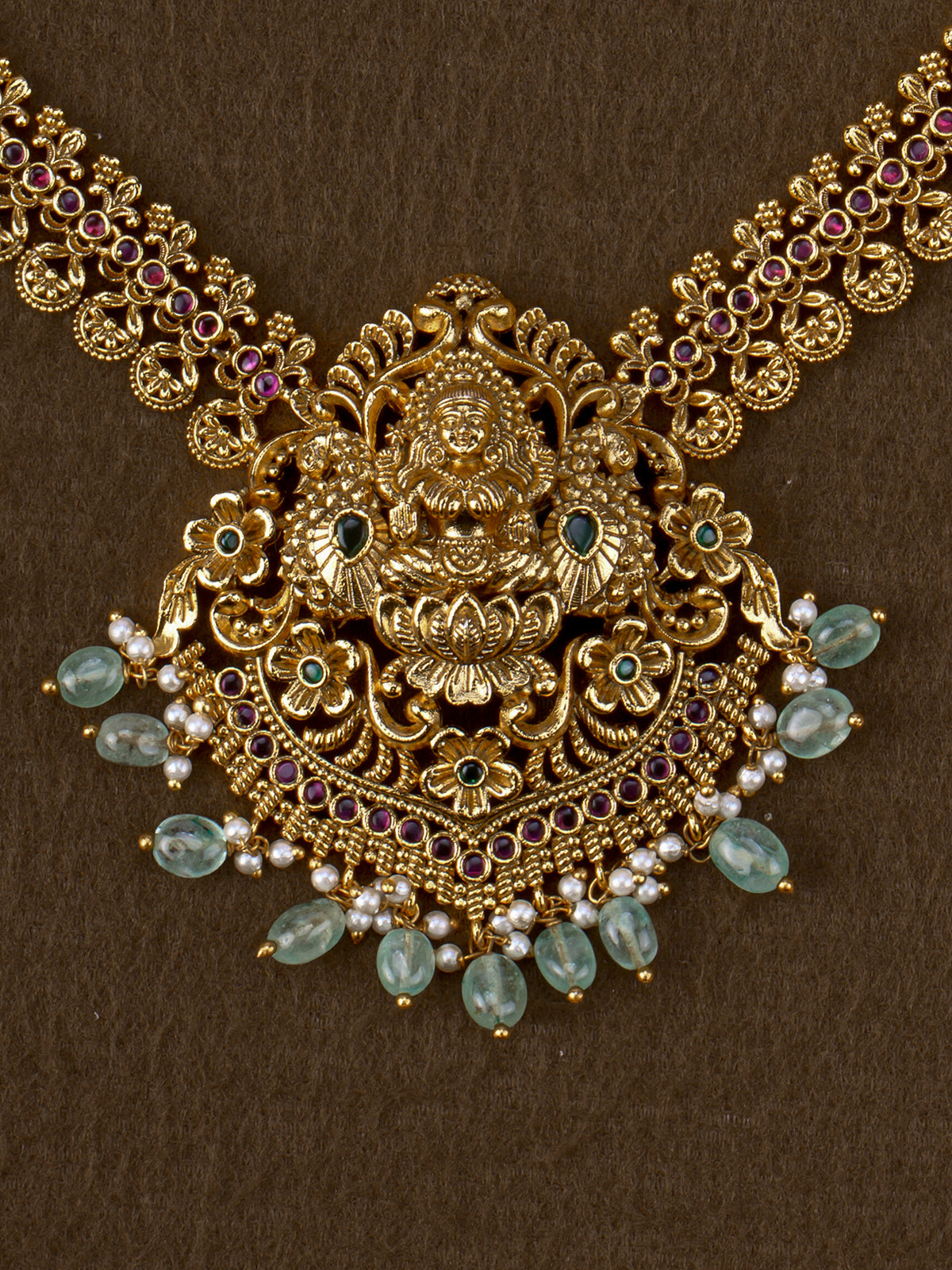 Kamala Lakshmi Necklace Set