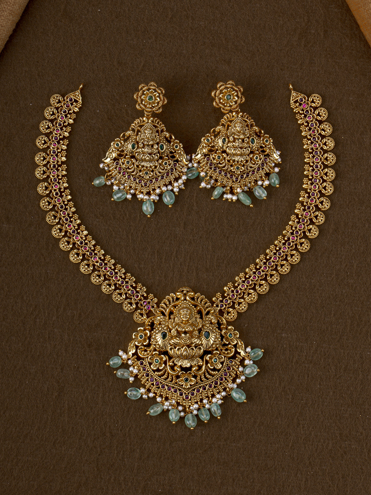 Kamala Lakshmi Necklace Set