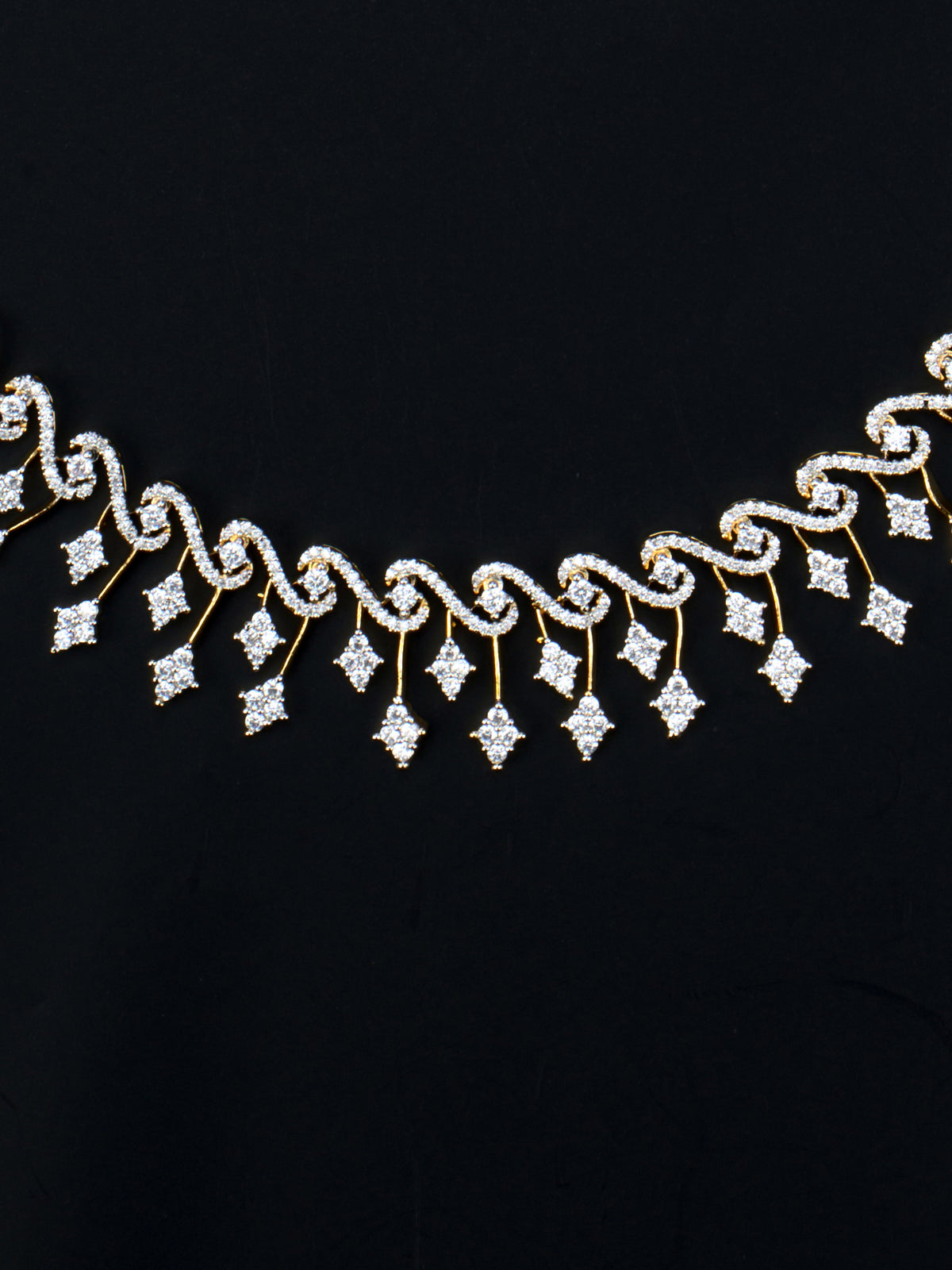 Seraphelle Diamond Necklace