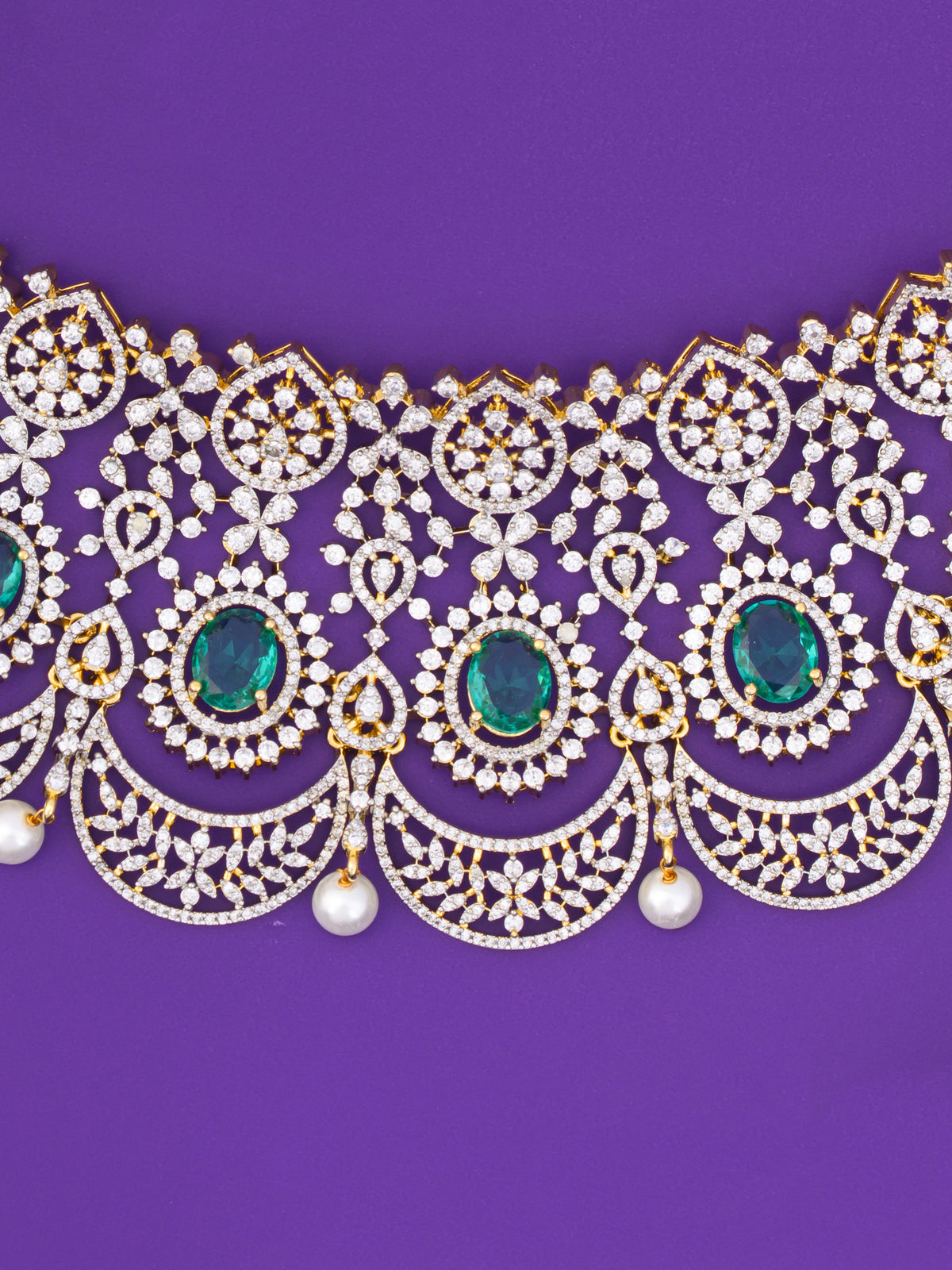 Titania Diamond Necklace