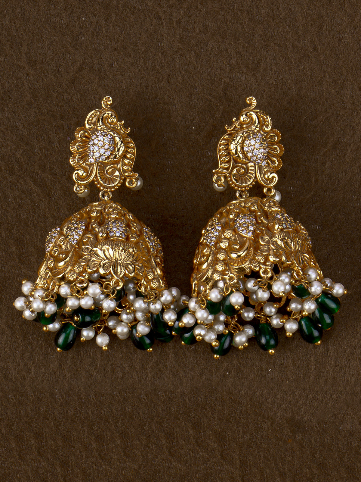 Padmavathi Lakshmi Necklace Set