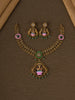 Antique Temple Lakshmi Necklace Set