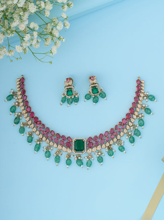 Zimara Victorian Choker