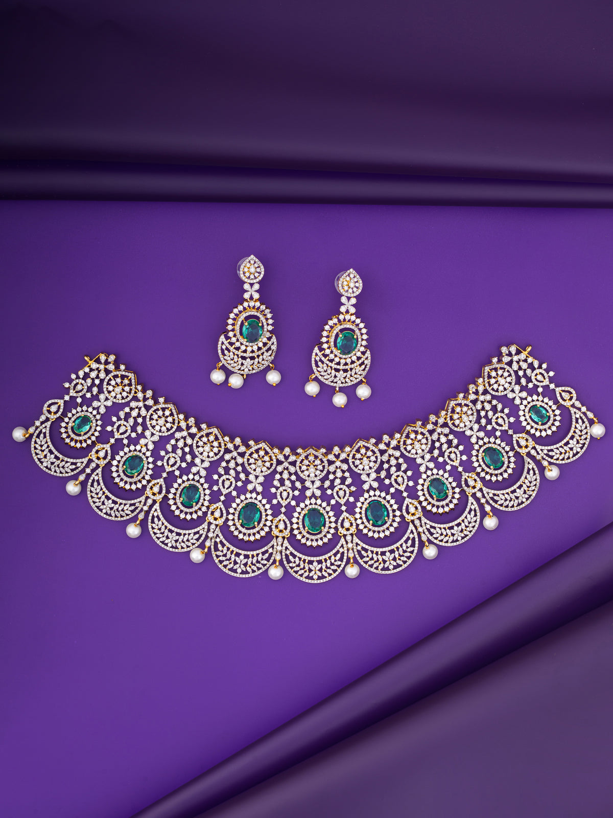 Titania Diamond Necklace
