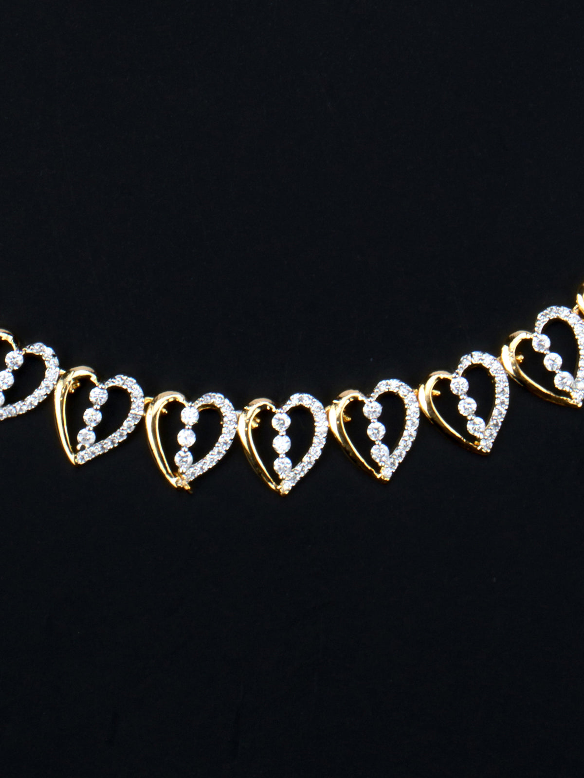 Heartelle Diamond Necklace