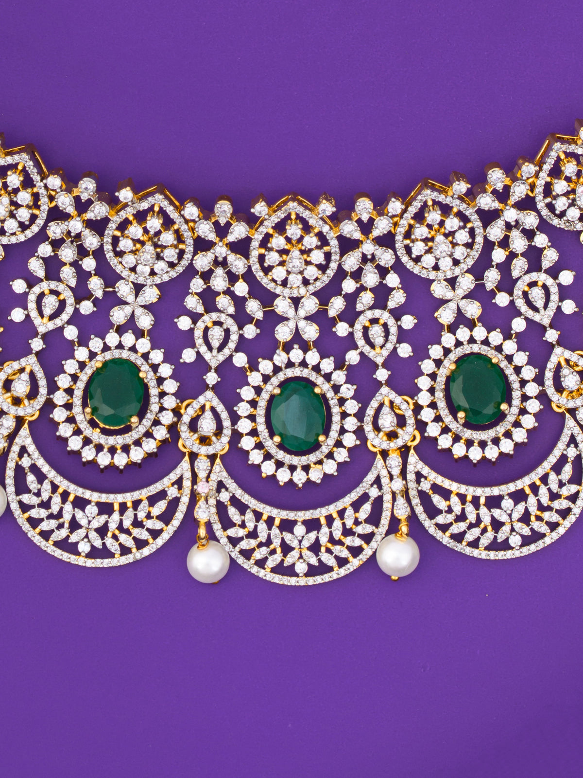 Titania Diamond Necklace