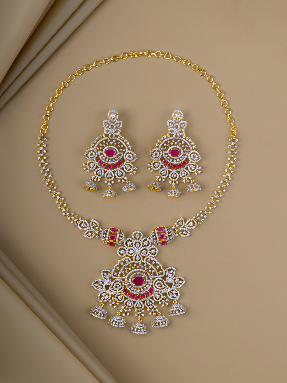 Sallima Diamond Necklace