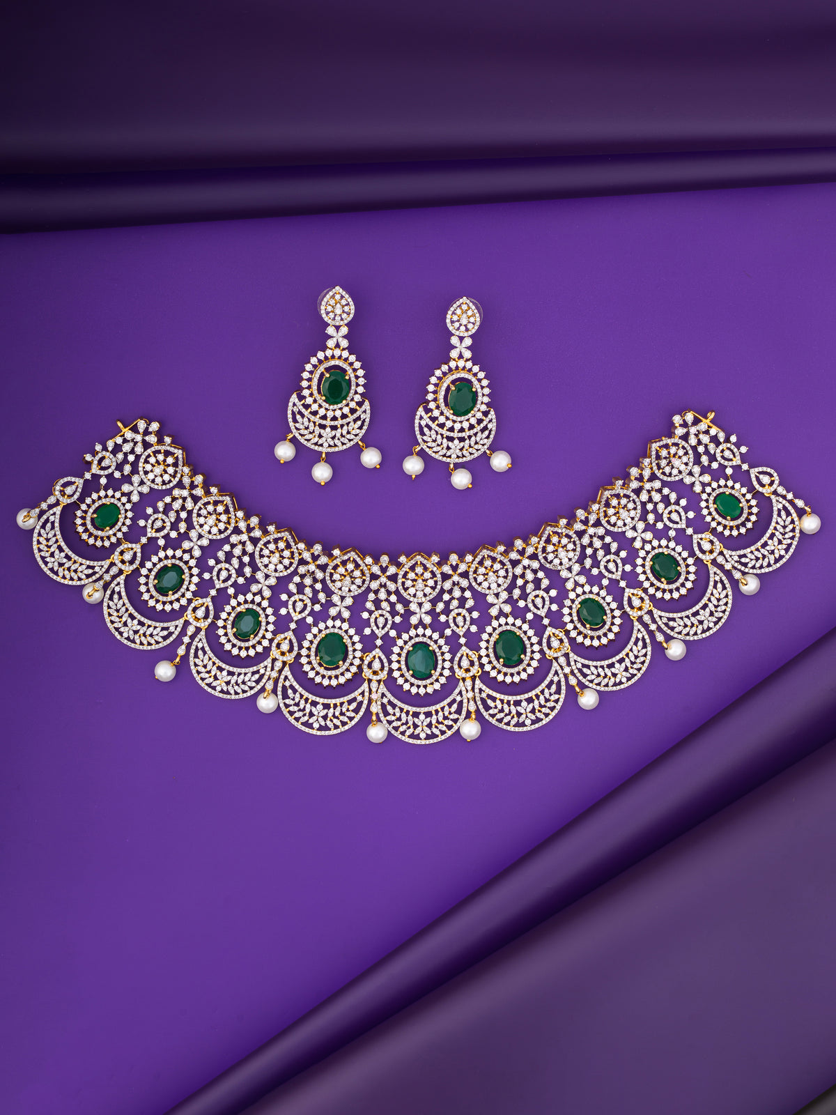 Titania Diamond Necklace