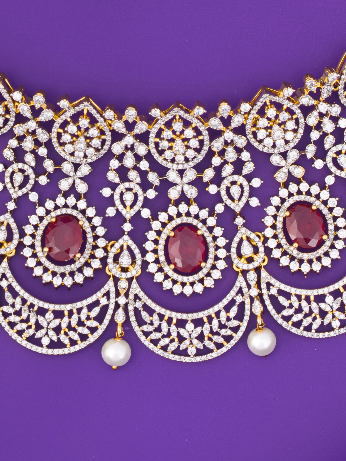 Titania Diamond Necklace