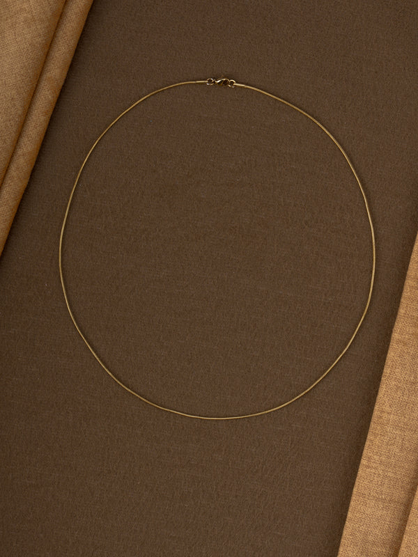 Stainless gold chain