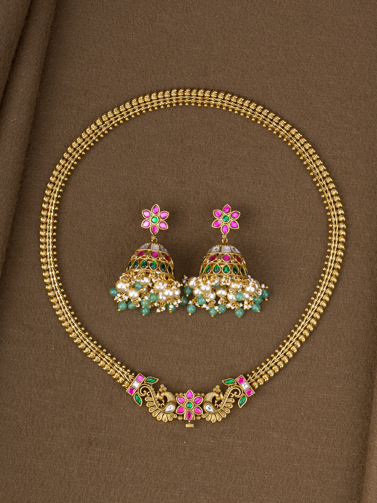 Vimikha Premium Jadau Choker