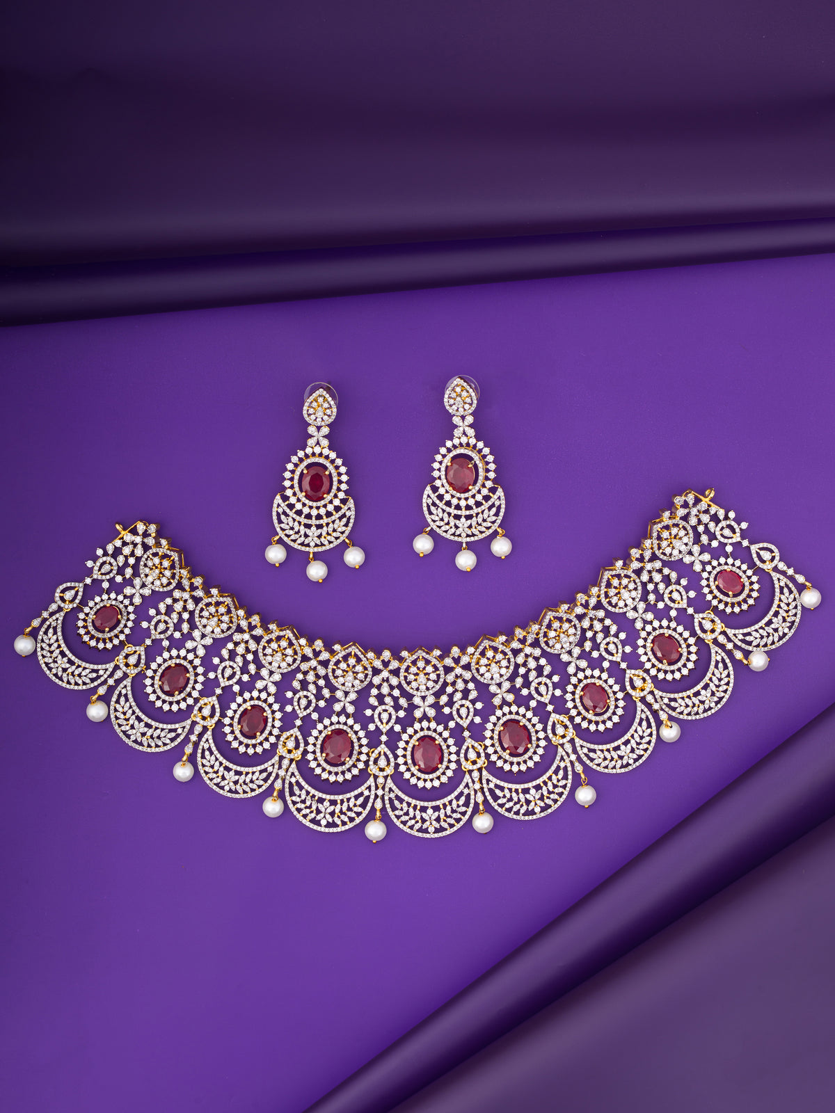 Titania Diamond Necklace