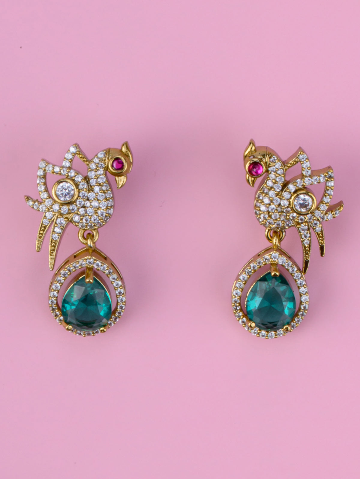 Parrot Drop Hasli Choker