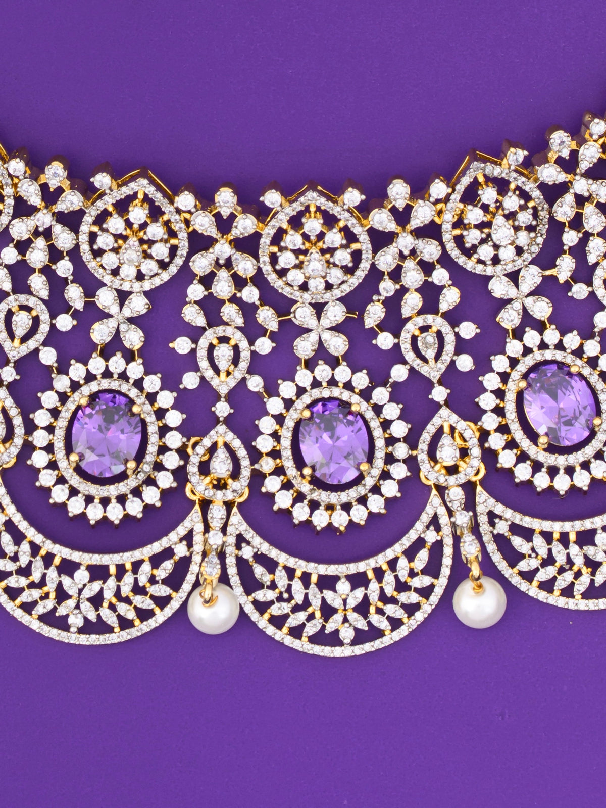 Titania Diamond Necklace