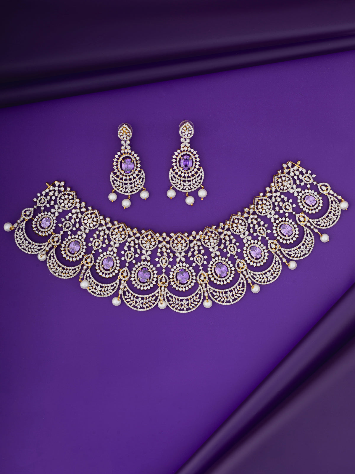 Titania Diamond Necklace
