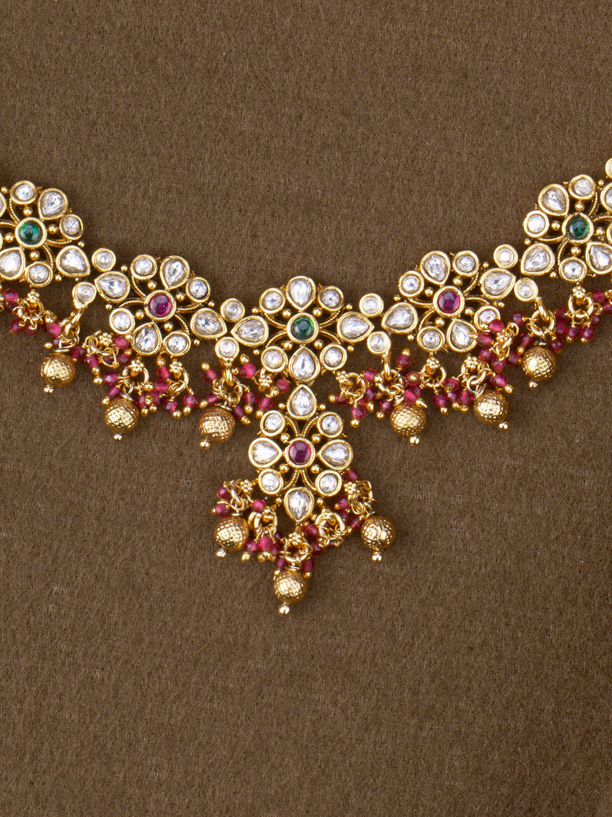 Nypaka Polki Necklace