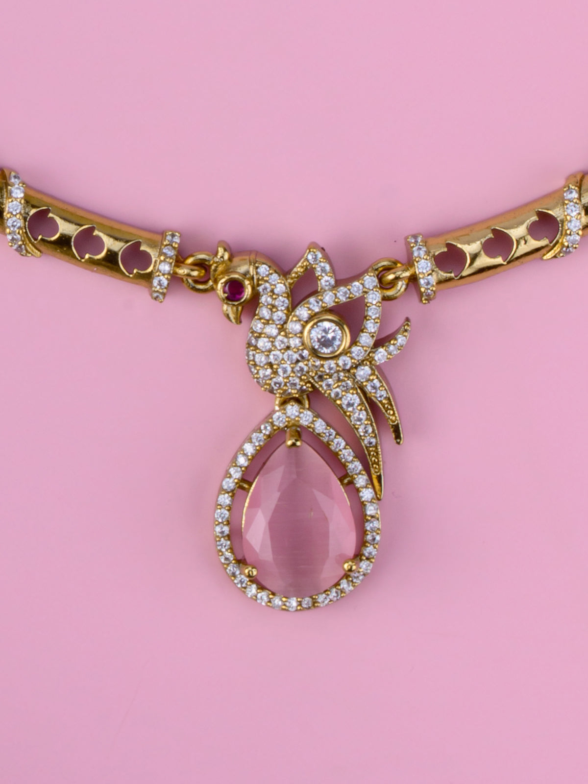 Parrot Drop Hasli Choker