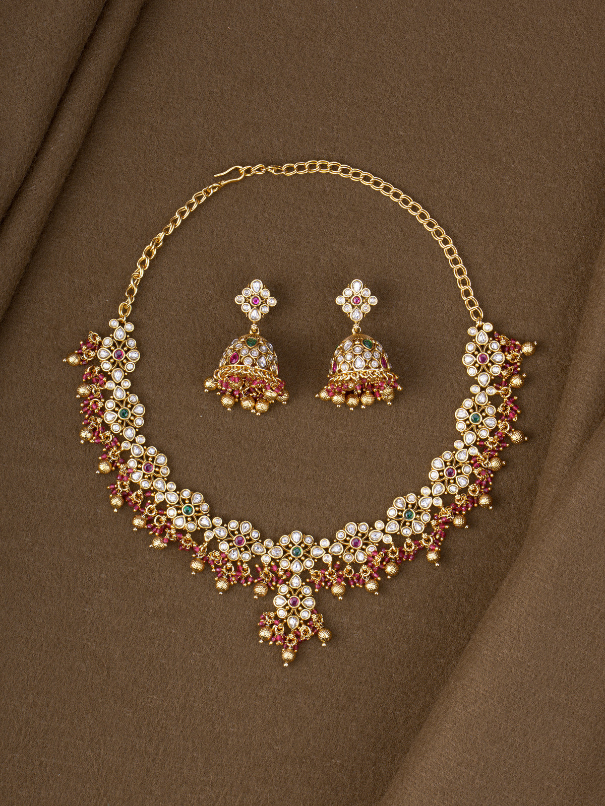 Nypaka Polki Necklace