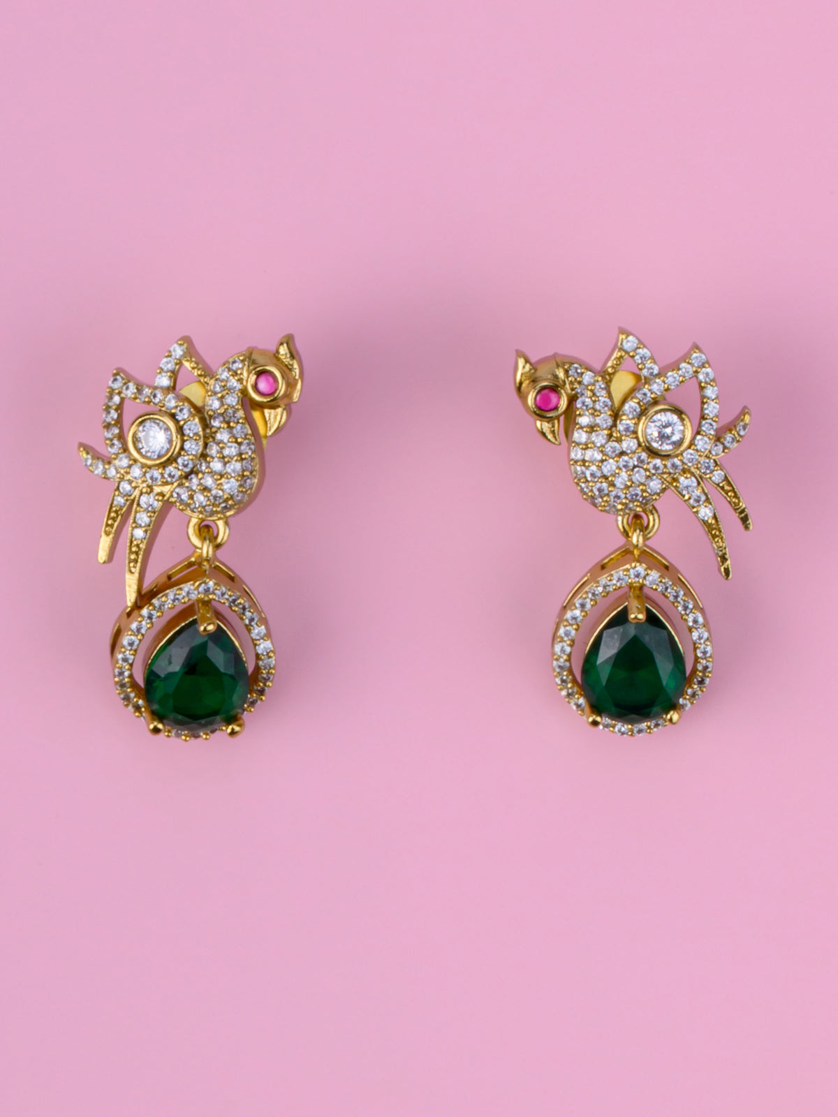 Parrot Drop Hasli Choker