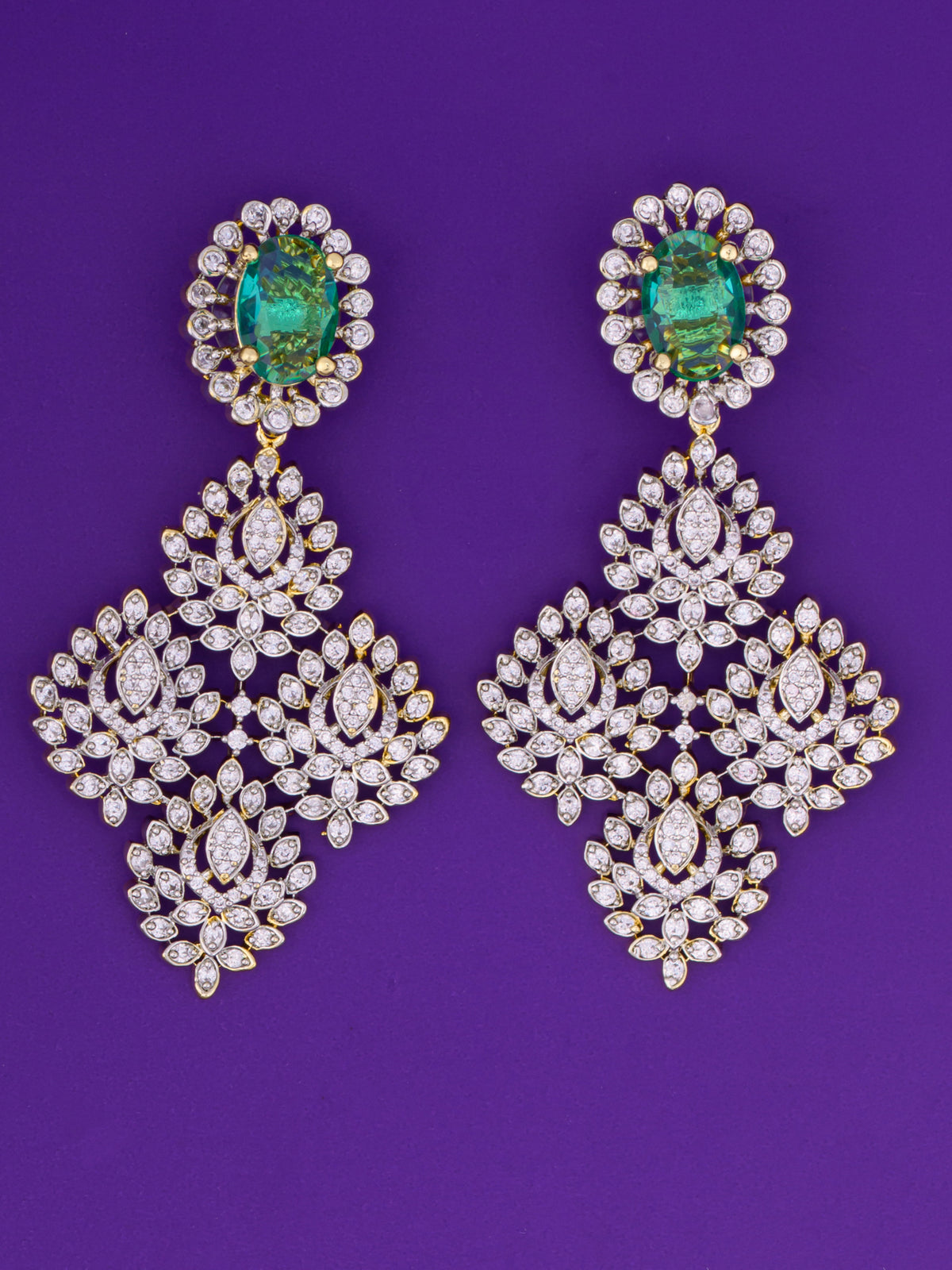 Yernika Diamond Mid Haaram set