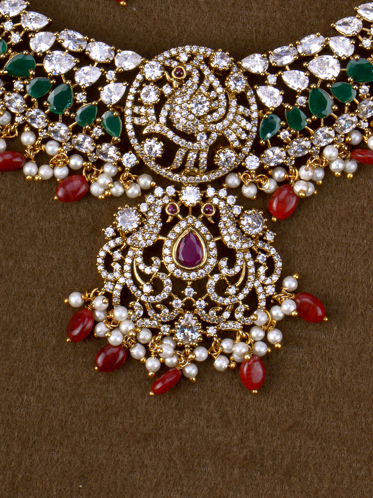 Mehera Victorian Necklace Set