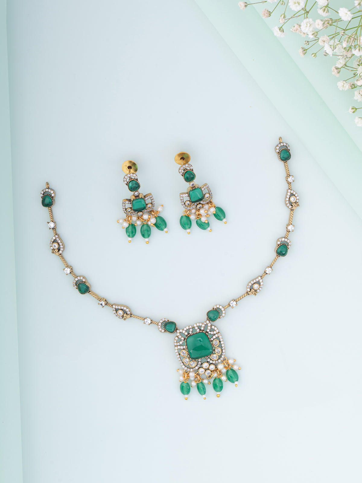 Kavanya AD Necklace