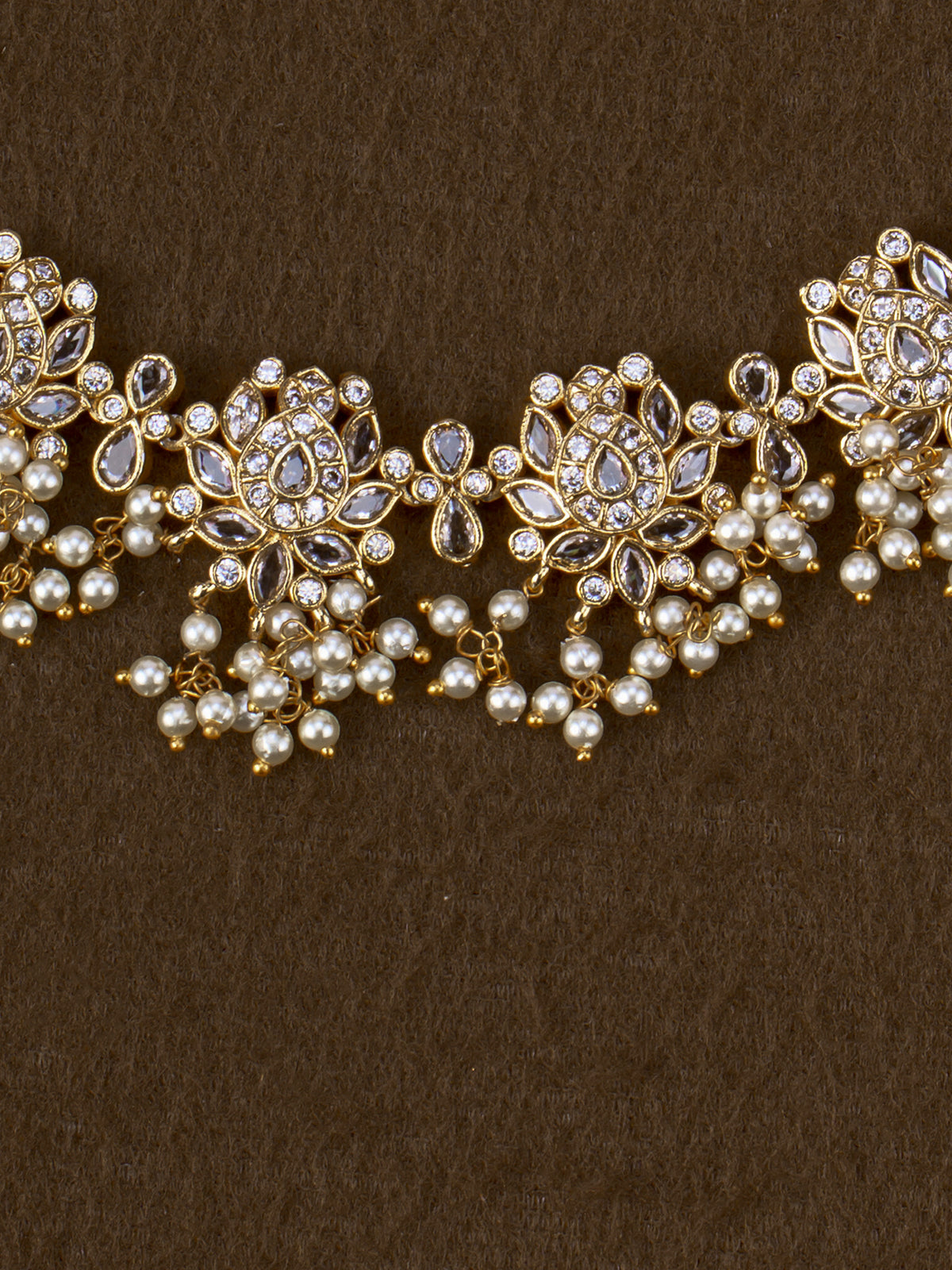 Kamalini Guttapusalu Necklace Set