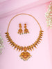 Regaava Meenakari Gold Necklace