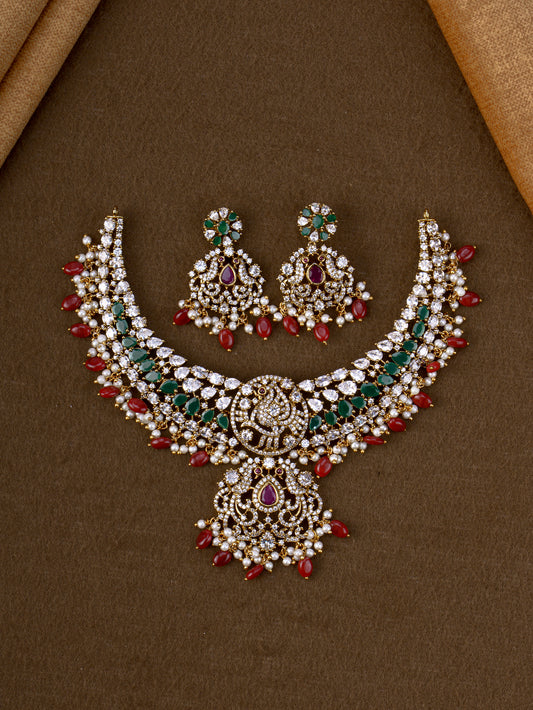 Mehera Victorian Necklace Set