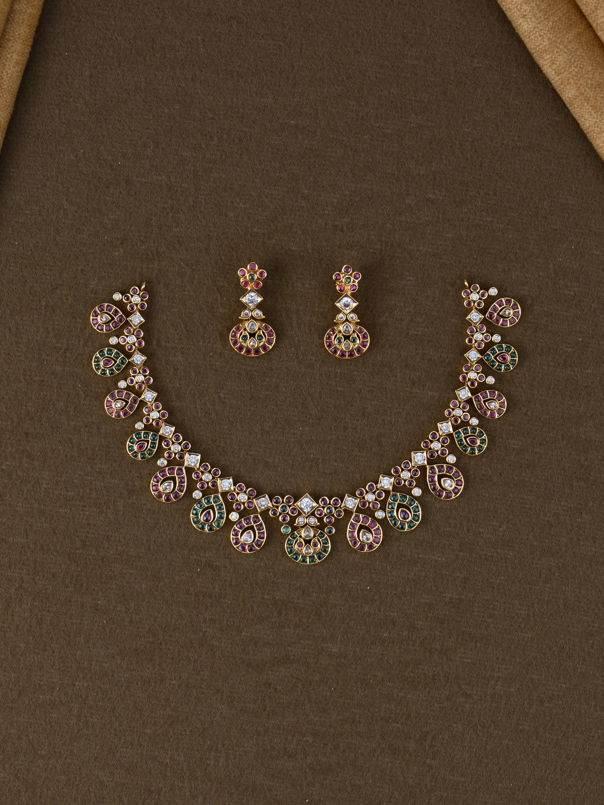 Meghamalika Necklace Set