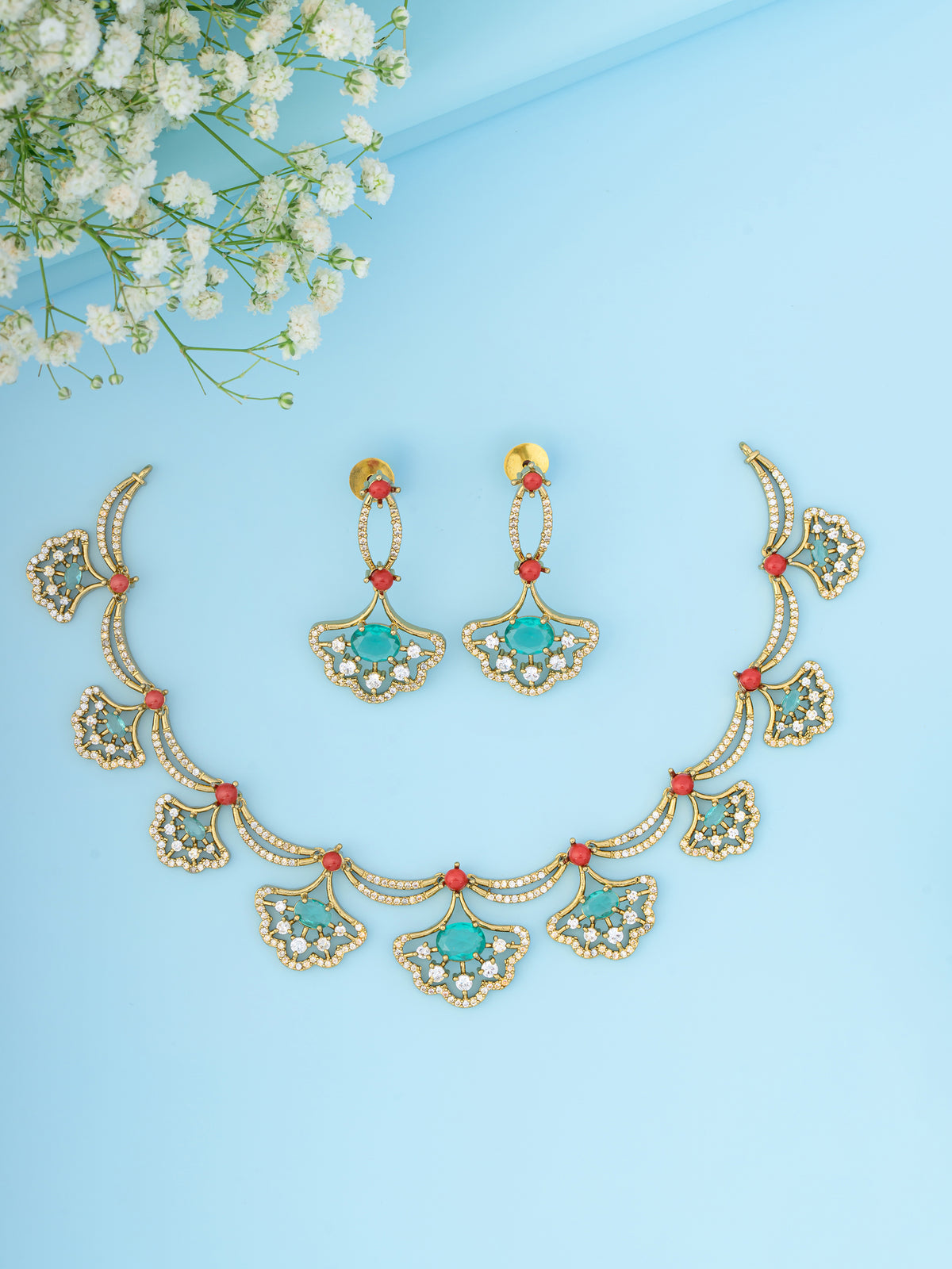 Clovis AD Necklace(Premium)
