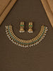 Antique Green Stone Choker Set