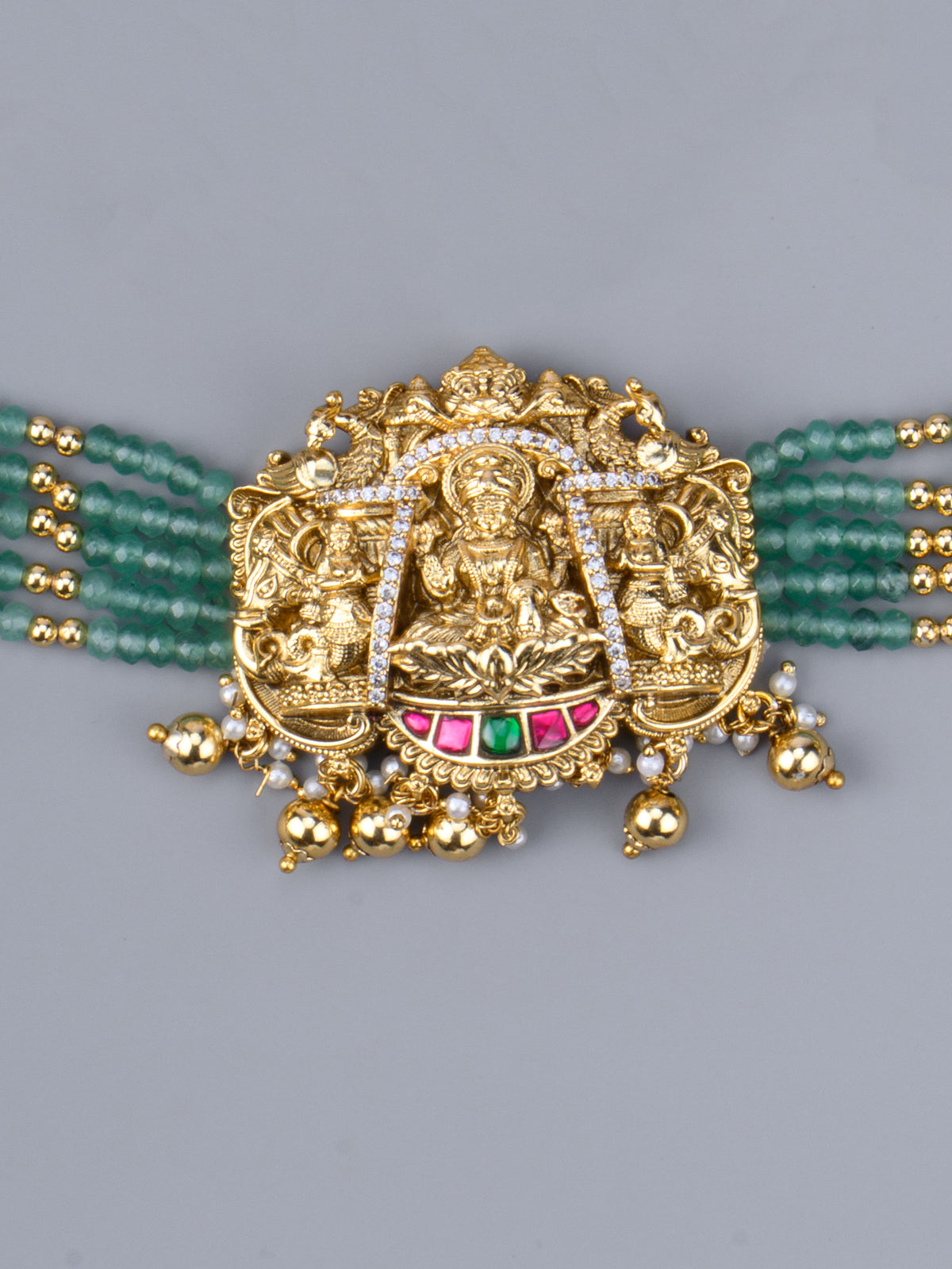 Lakshya Pastel Bead Choker