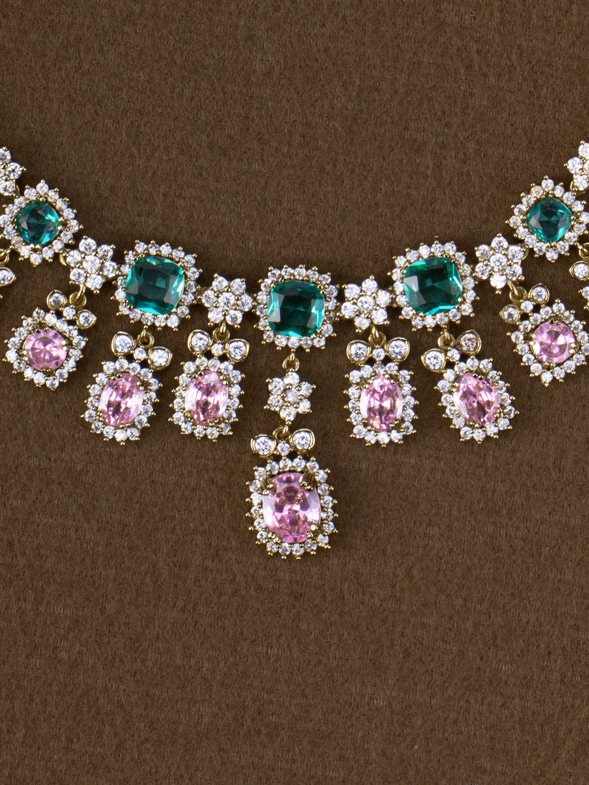 Elara Bloom Necklace Set