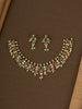 Zehra Emerald Necklace Set