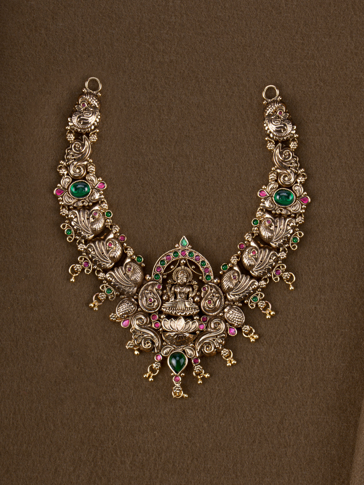 1Gm Green Bead Necklace