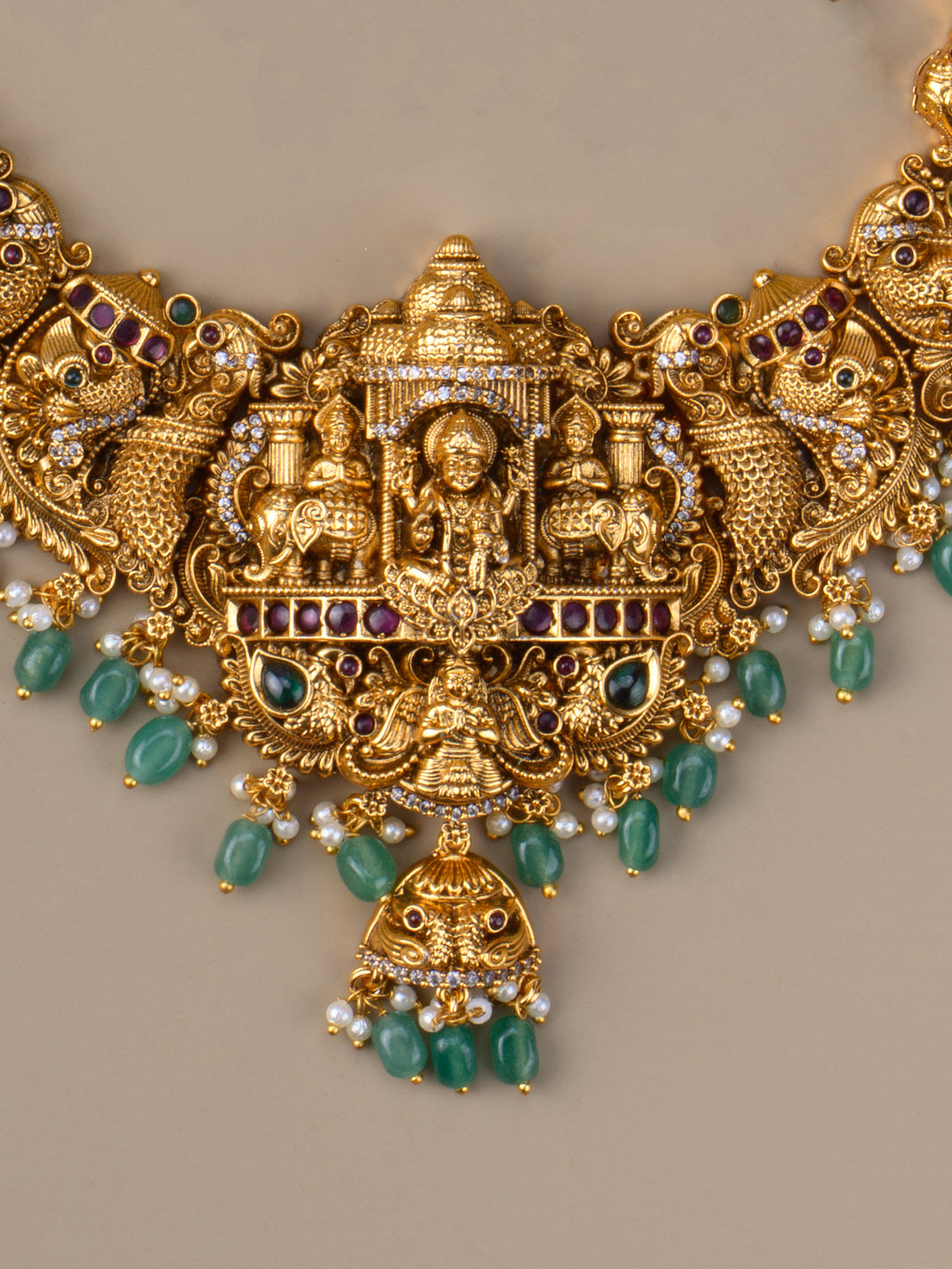 Naveli Nakshi Necklace