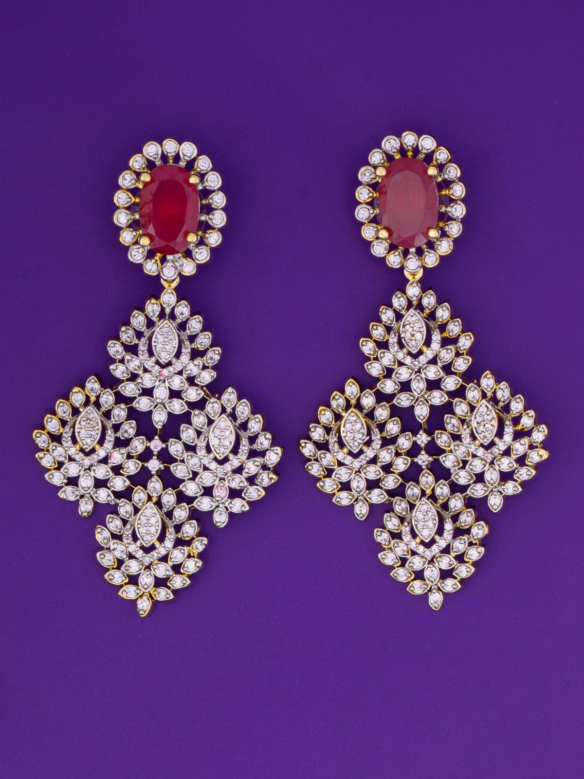 Yernika Diamond Mid Haaram set