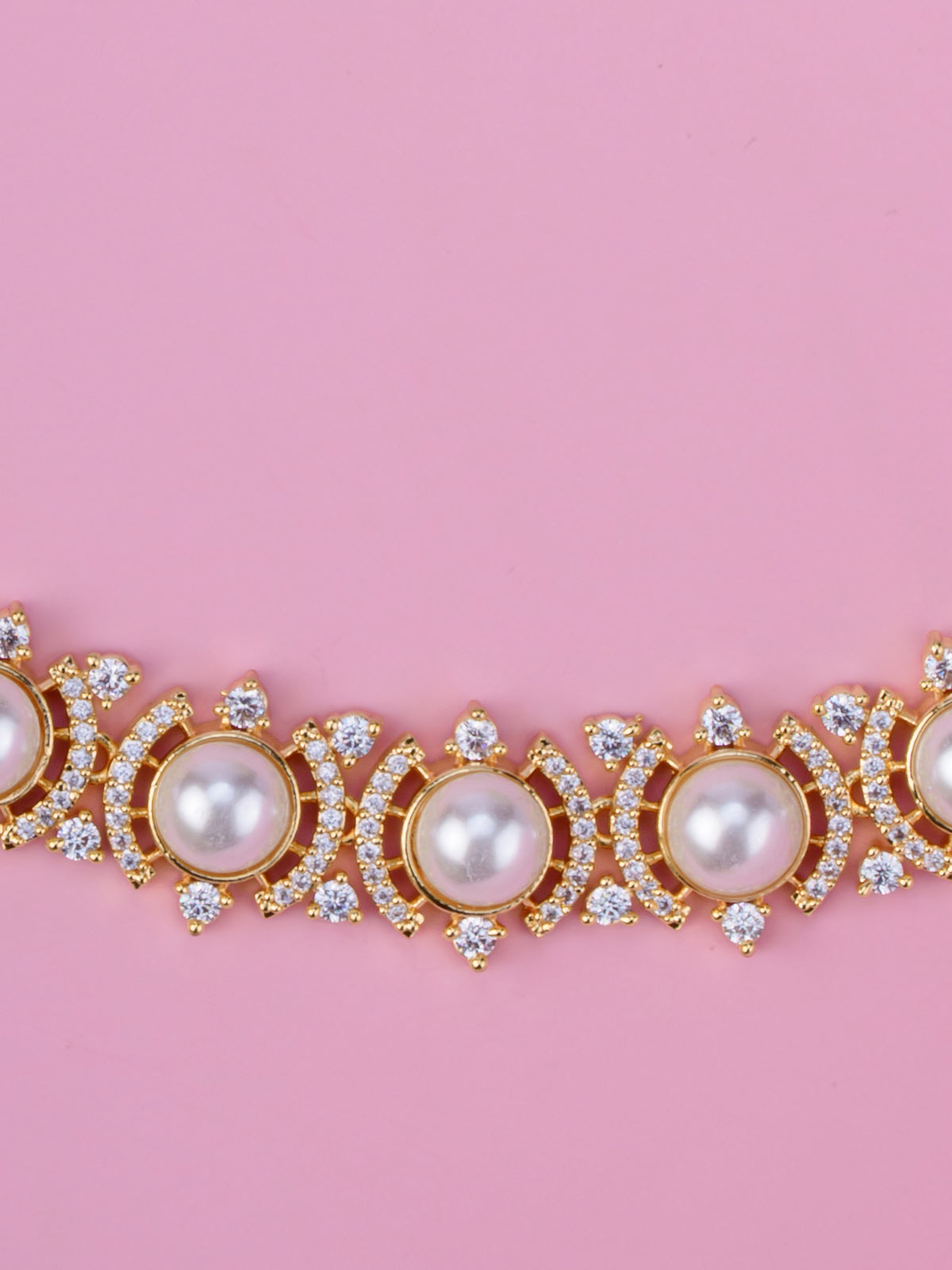 Oyester Pearl AD Necklace