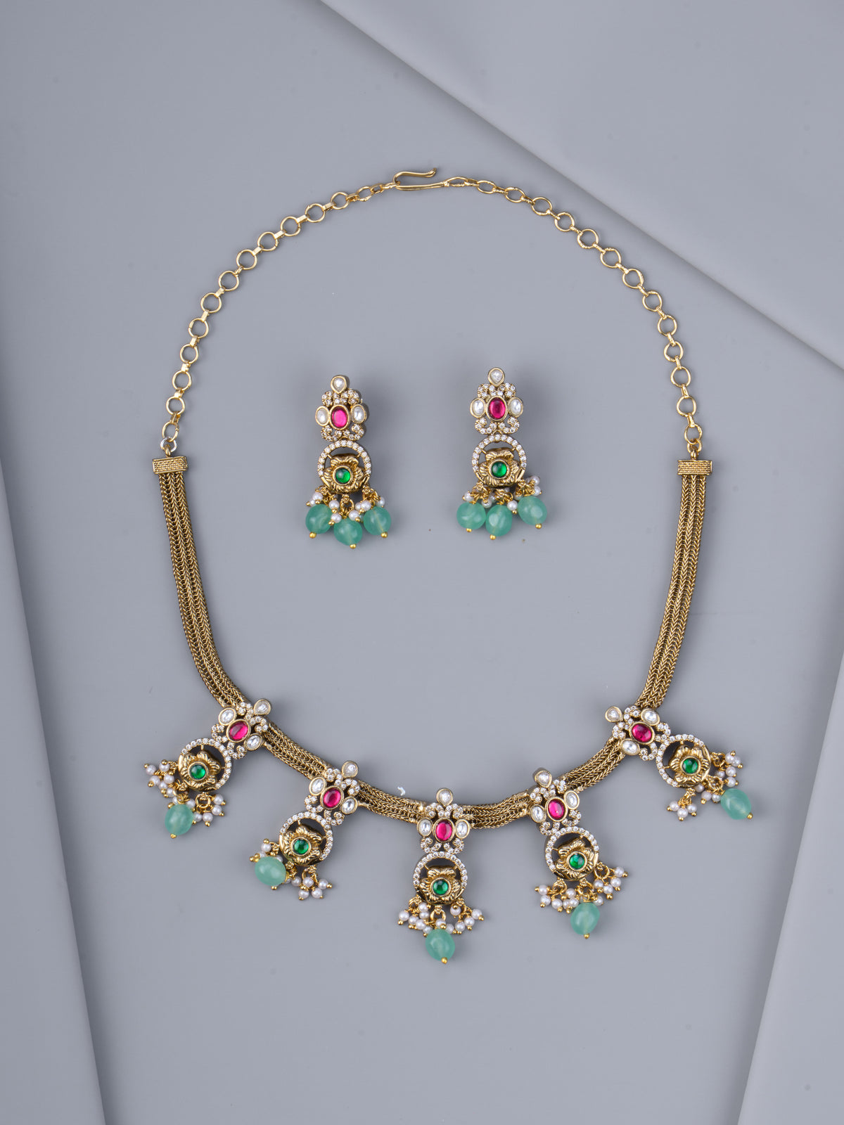 Panchami Jadau Necklace