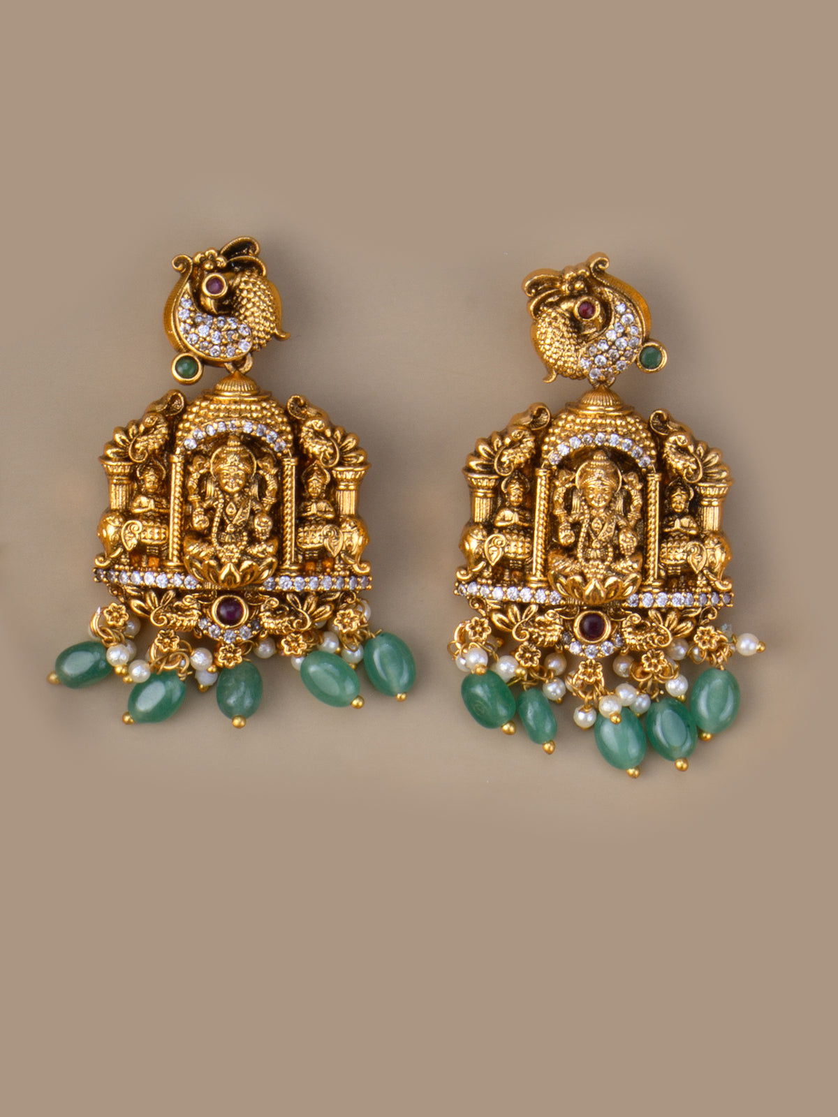 Naveli Nakshi Necklace