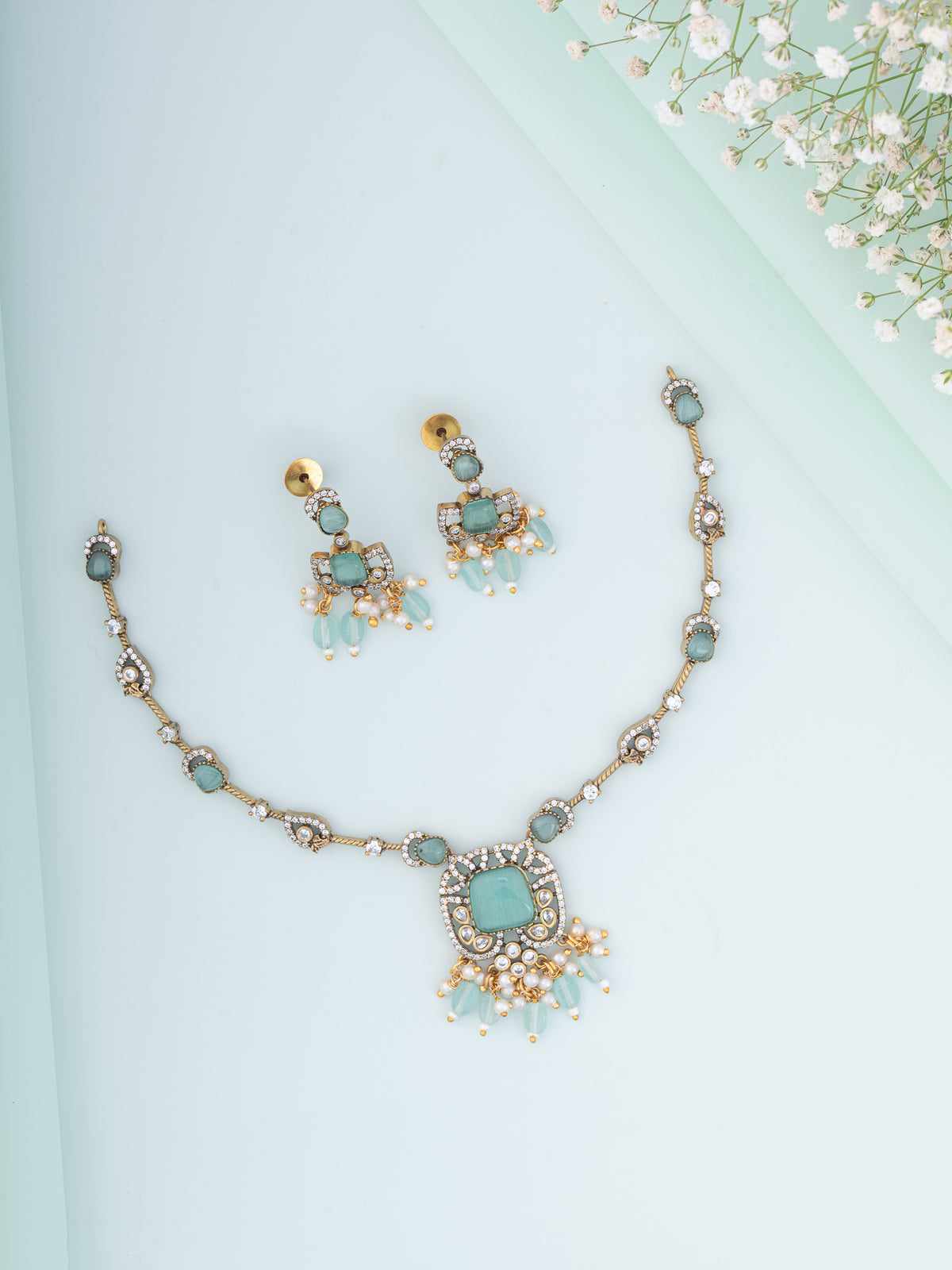 Kavanya AD Necklace