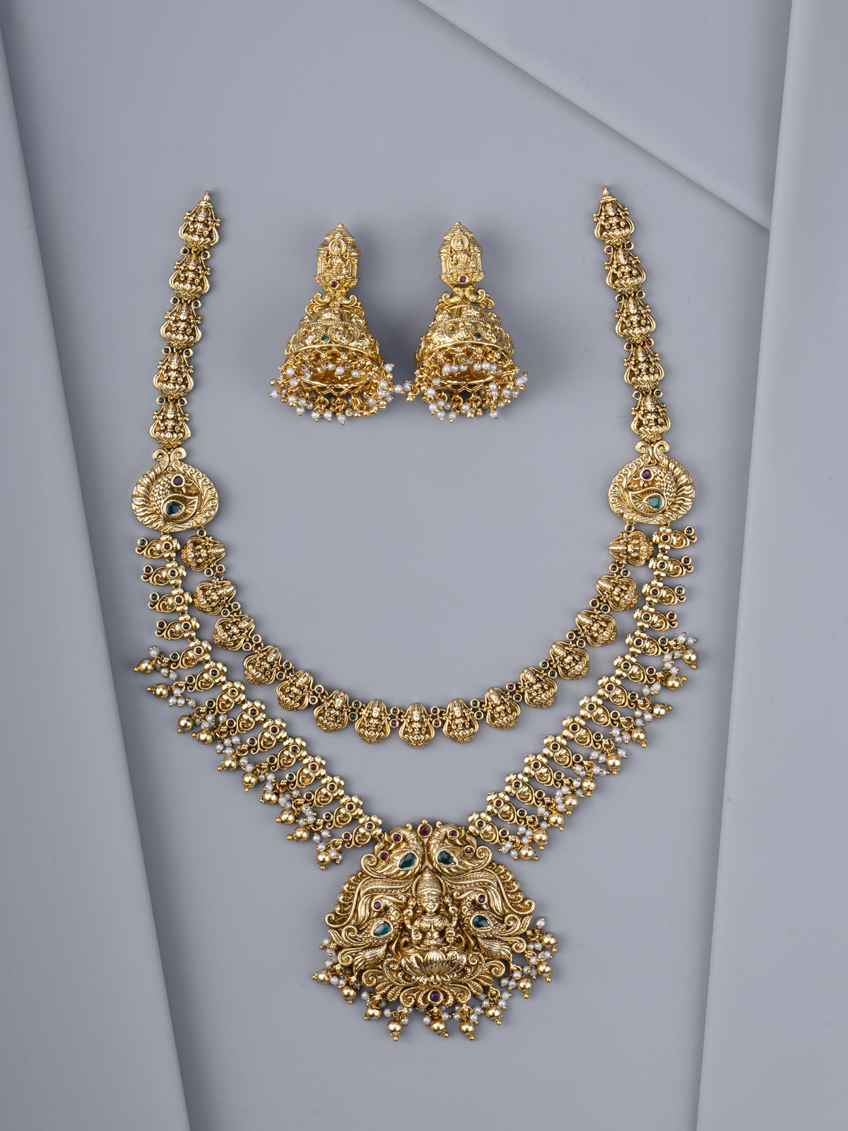 Viha Dual Layer Bridal Haaram